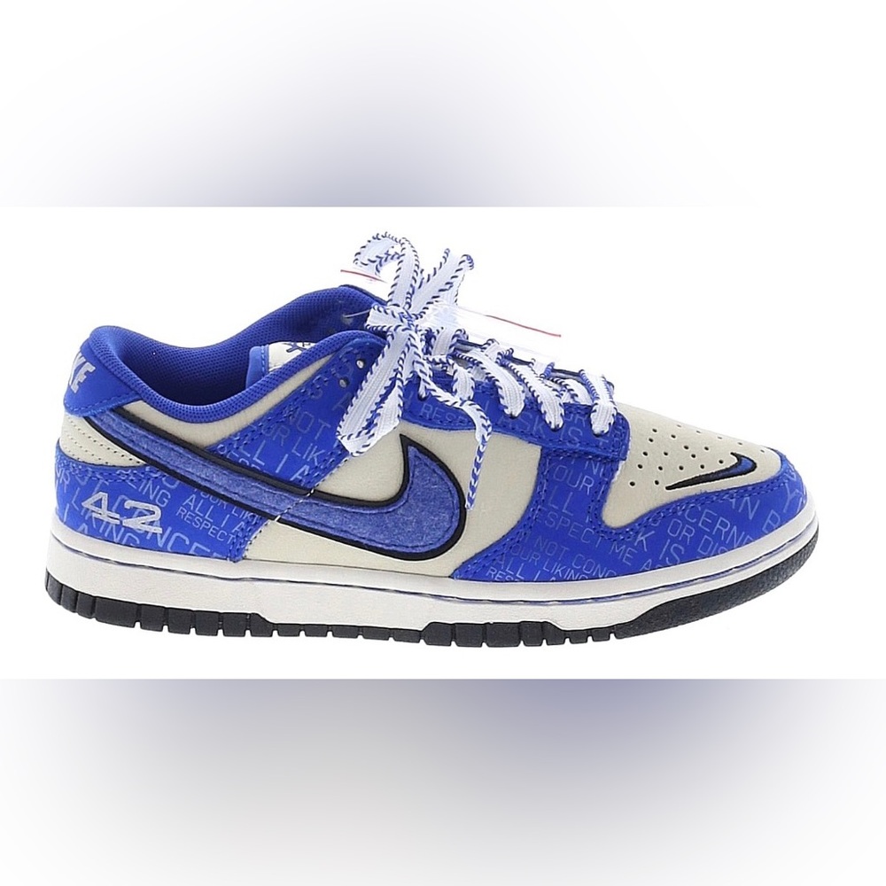 Nike Mens Low Dunk Jackie Robinson size 3.5 DV2122-400 NEW without tags/box.